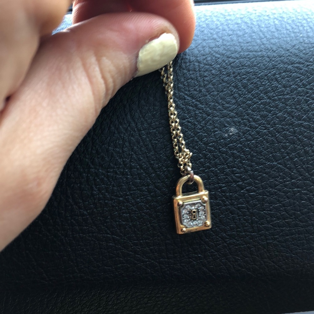 Juicy Couture Locket Necklace